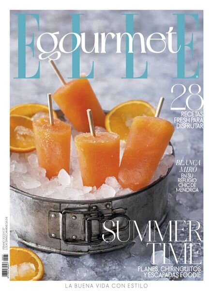 Elle Gourmet – junio 2023 Cover