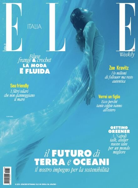 Elle Italia – 16 giugno 2023 Cover
