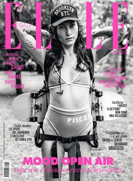 Elle Italia – 7 Luglio 2023 Cover