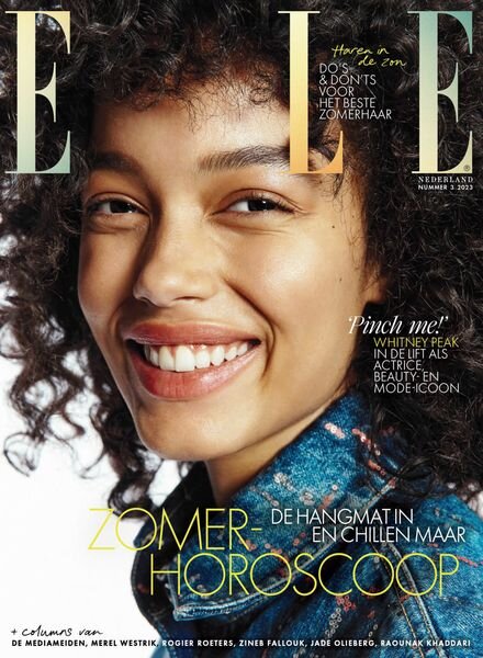 Elle Netherlands – juni 2023 Cover