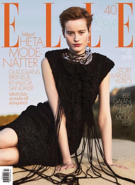 Elle Sweden – juli 2023 Cover