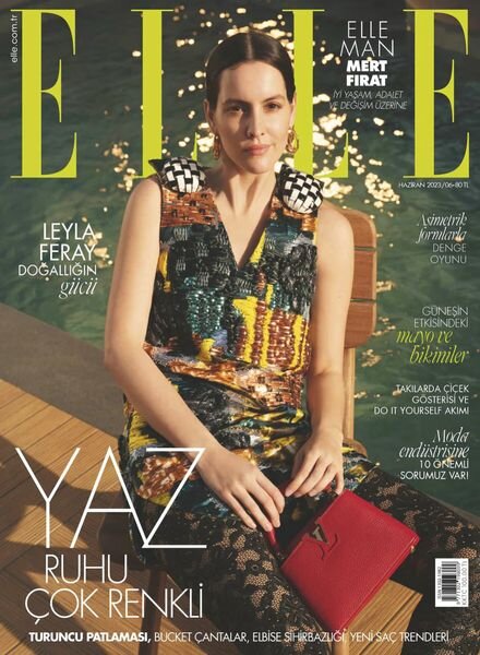 ELLE Turkey – Haziran 2023 Cover