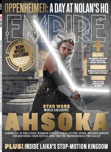 Empire UK – June 2023 Cover
