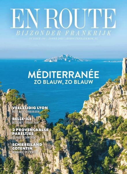 En Route – juni 2023 Cover