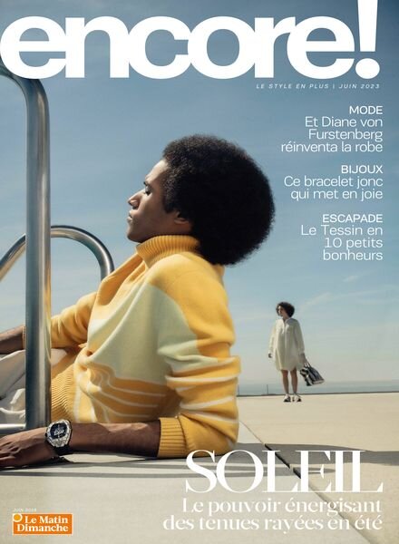 Encore! – Juin 2023 Cover