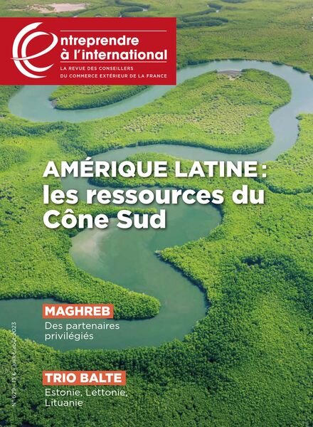 Entreprendre a l’international – Juillet-Aout 2023 Cover