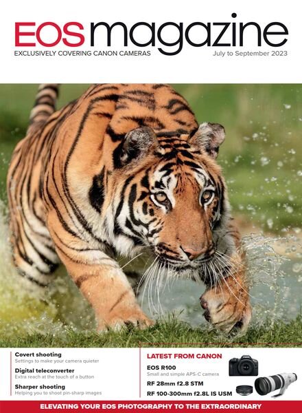 EOS Magazine – July 2023 Cover