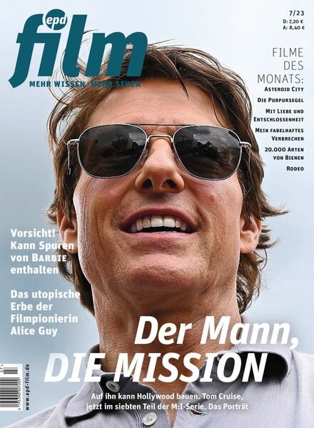 epd Film – Juli 2023 Cover
