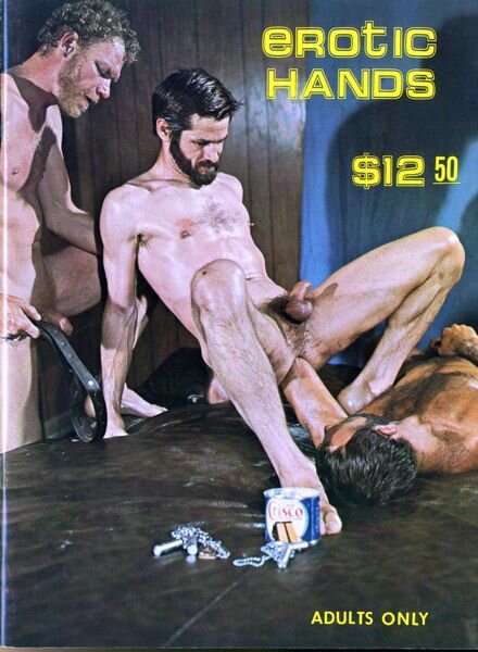 Erotic Hands Gay Magazine Cover