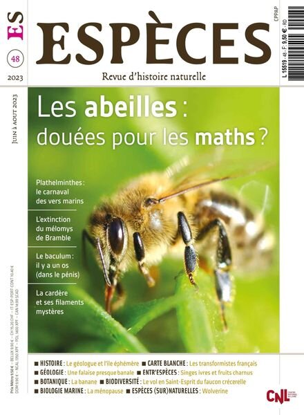 Especes – Juin-Aout 2023 Cover