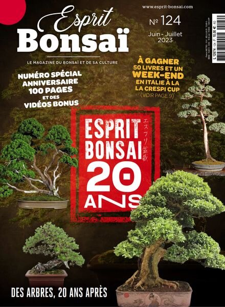 Esprit Bonsai – juin 2023 Cover