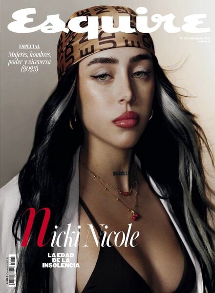 Esquire Espana – julio 2023 Cover