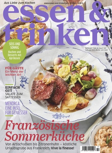 Essen & Trinken – Juli 2023 Cover