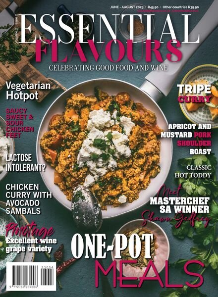 Essential Flavours – June-August 2023 Cover