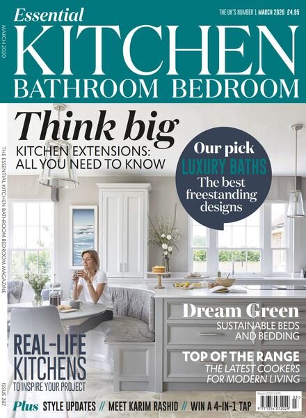 Essential Kitchen Bathroom Bedroom – February 2020 Cover