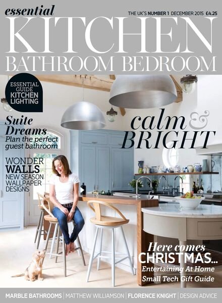 Essential Kitchen Bathroom Bedroom – November 2015 Cover