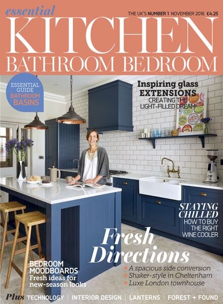 Essential Kitchen Bathroom Bedroom – October 2016 Cover