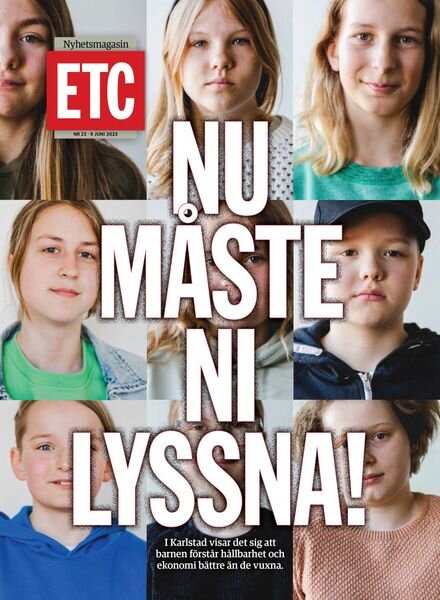 ETC – 09 juni 2023 Cover