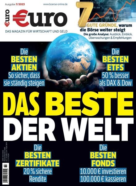 Euro – Juli 2023 Cover