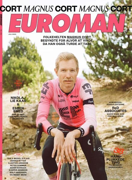 Euroman – juli 2023 Cover