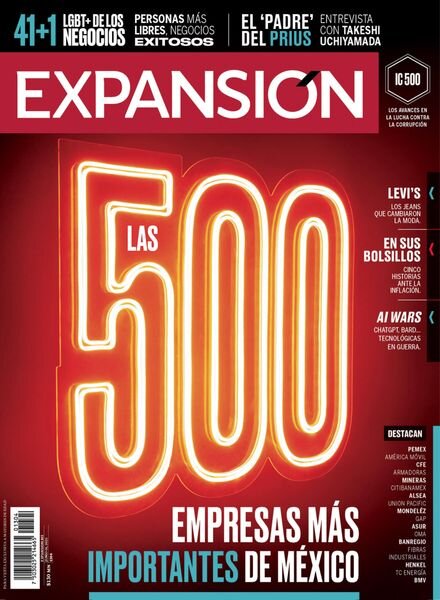 Expansion – junio 2023 Cover