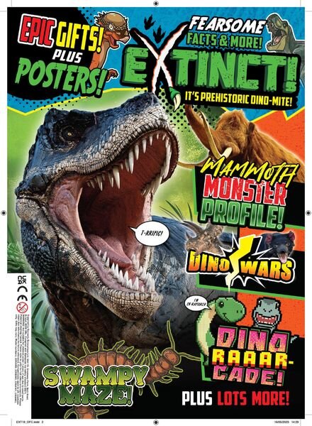 Extinct – 07 June 2023 Cover
