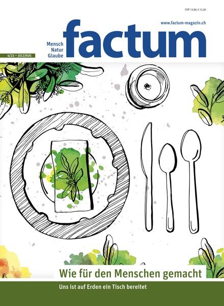 Factum Magazin – Juni 2023 Cover