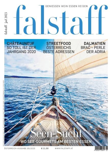 falstaff – Juli 2023 Cover