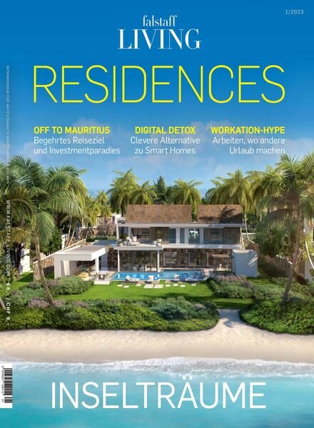 Falstaff Living – 02 Juni 2023 Cover