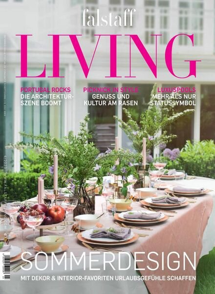 Falstaff Living – 15 Juni 2023 Cover