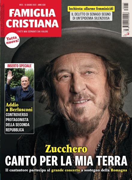Famiglia Cristiana – 18 Giugno 2023 Cover