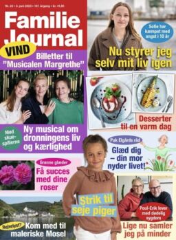 Familie Journal – 03 juni 2023