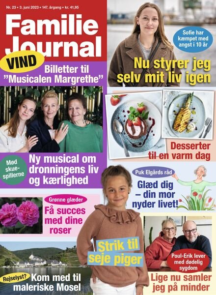 Familie Journal – 03 juni 2023 Cover