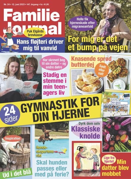 Familie Journal – 12 juni 2023 Cover