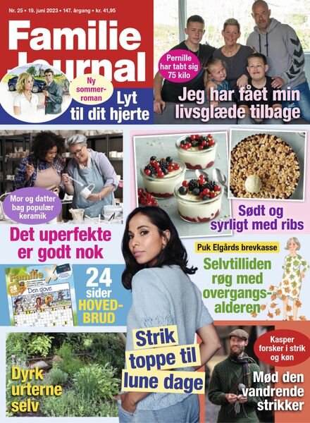 Familie Journal – 19 juni 2023 Cover