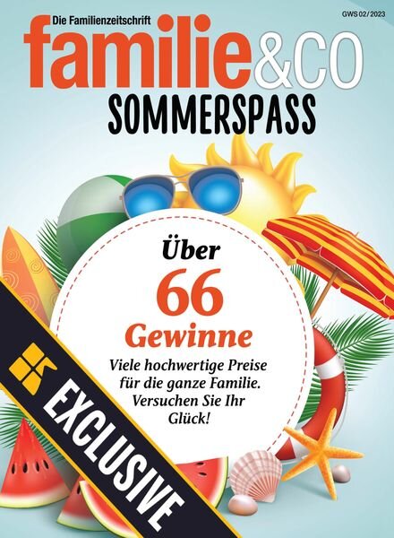 familie&co – 11 Juni 2023 Cover
