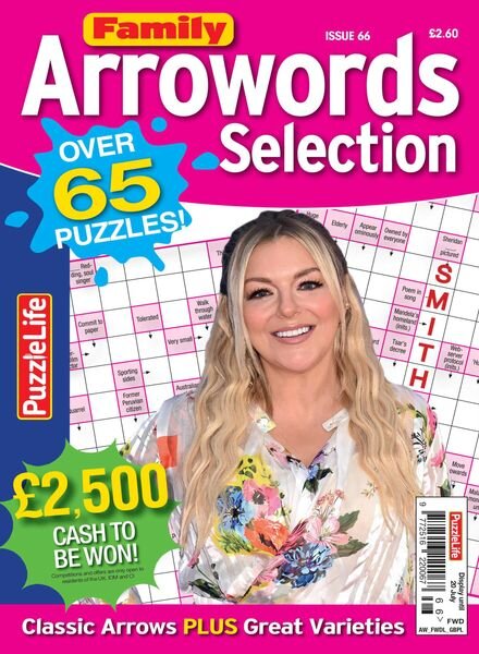Family Arrowords Selection – 01 June 2023 Cover