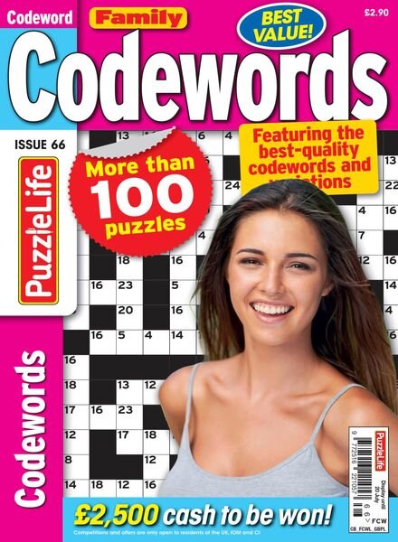 Family Codewords – June 2023 Cover