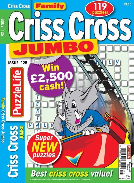 Family Criss Cross Jumbo – May 2023 Cover