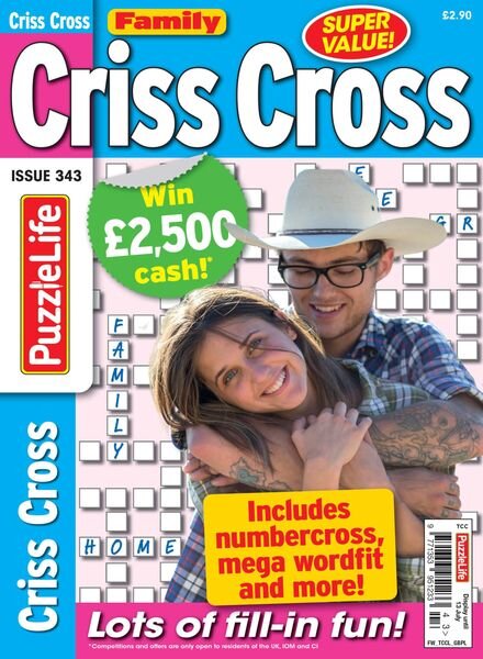 Family Criss Cross – June 2023 Cover