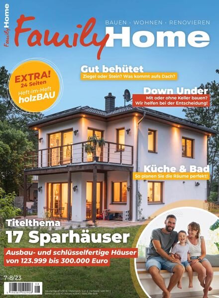 Family Home – Juli 2023 Cover