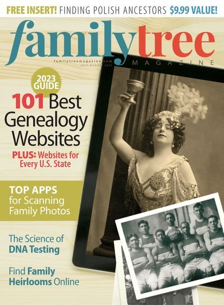 Family Tree USA – July 2023 Cover