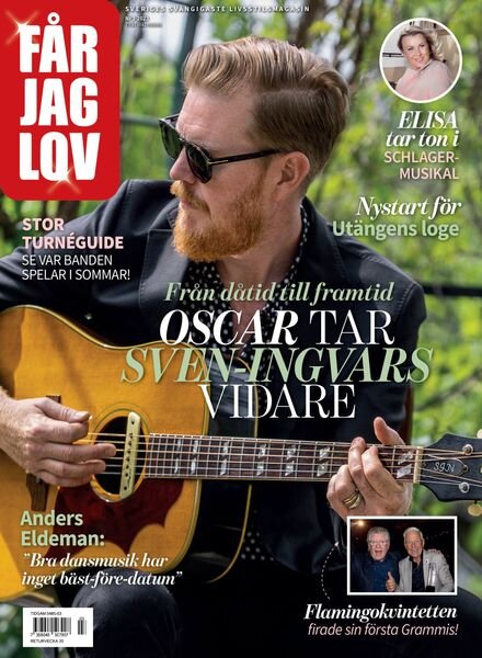 FaR JAG LOV – juni 2023 Cover