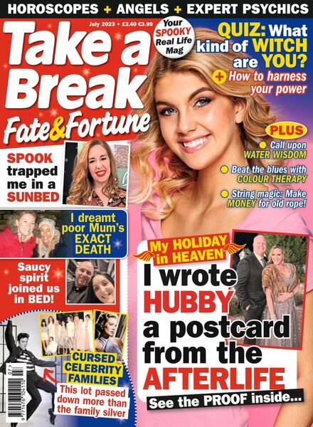 Fate & Fortune – June 2023 Cover