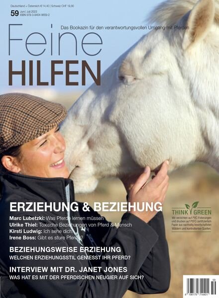Feine Hilfen – Juni-Juli 2023 Cover
