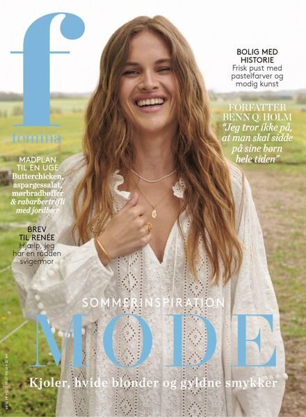 Femina Denmark – 01 juni 2023 Cover