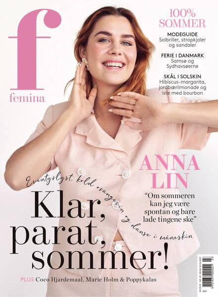 Femina Denmark – 08 juni 2023 Cover