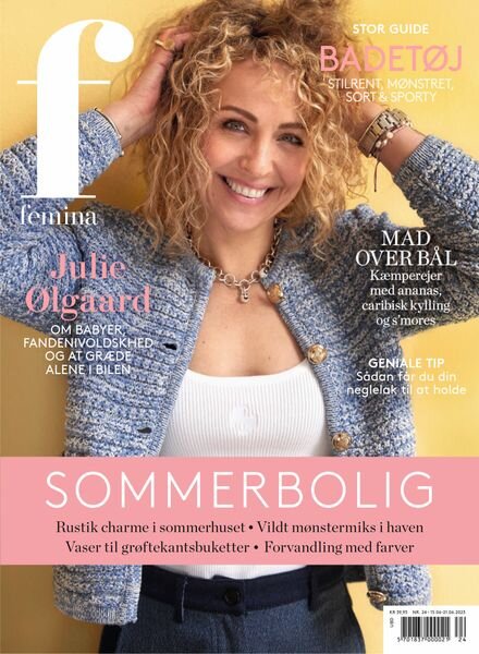 Femina Denmark – 15 juni 2023 Cover