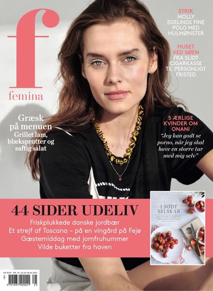 Femina Denmark – 22 juni 2023 Cover