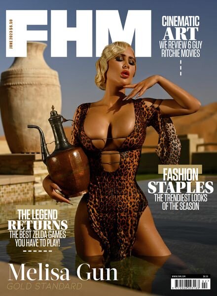 FHM USA – June 2023 Cover